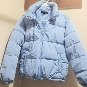 Womens Zip up Puffer Jacket